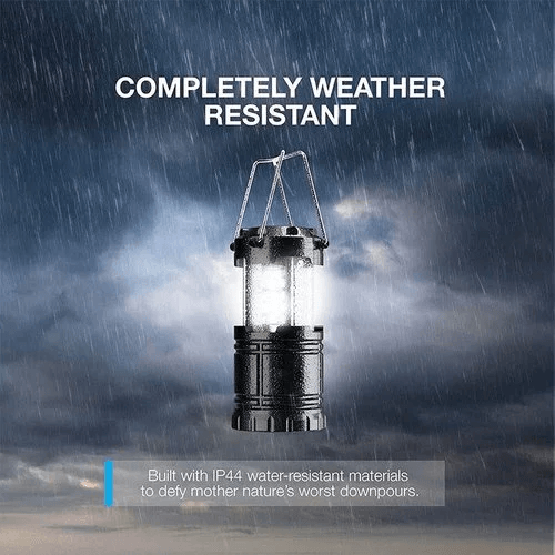 Portable Stretchable Solar Lithium Battery Electric Fan + Emergency Light | Kalsten