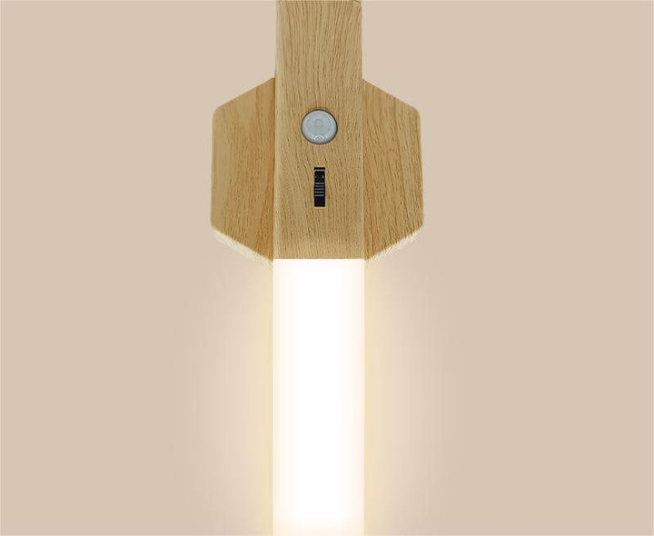 Smart Home Wooden Small Night Lamp Lamp LED Induction | Kalsten