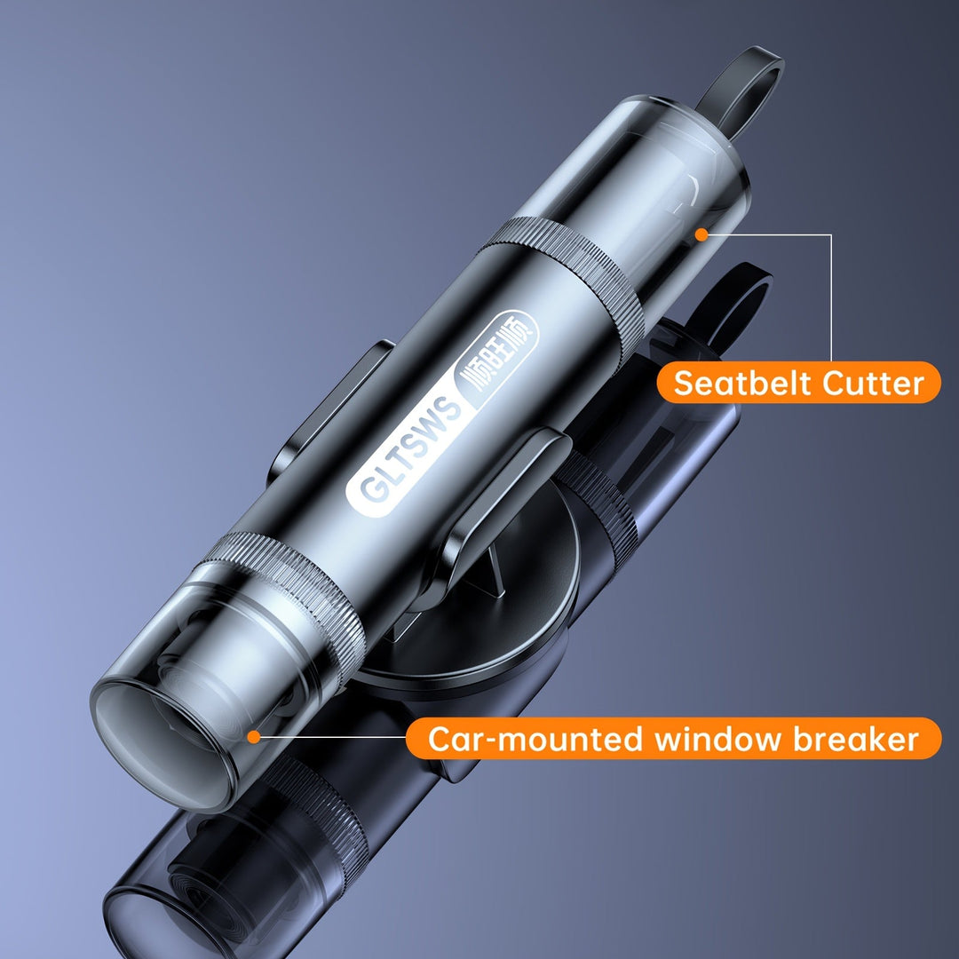 Car Emergency Rescue Hammer with Seatbelt Cutter | Kalsten