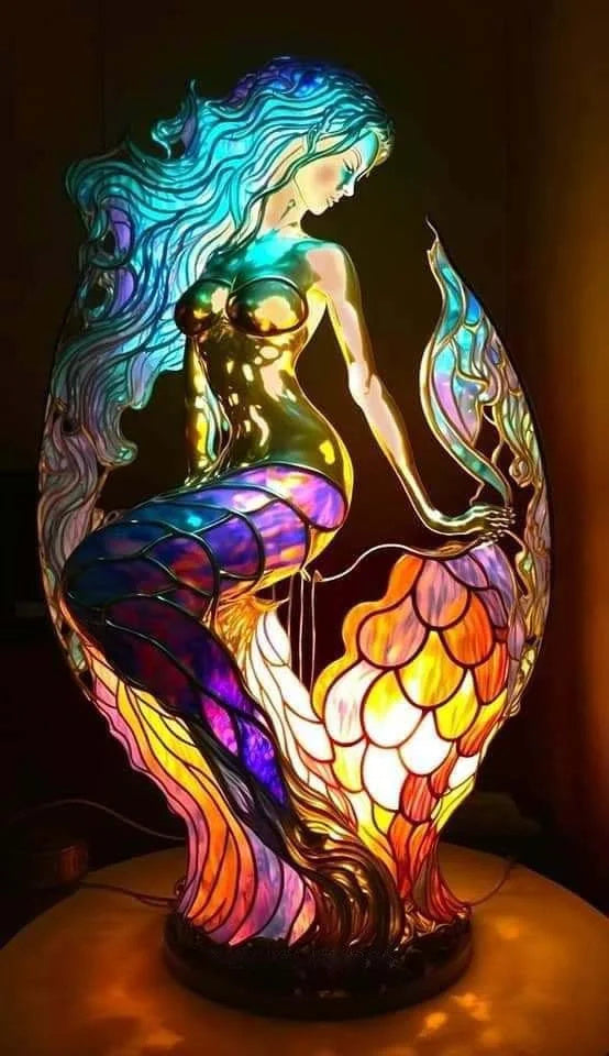 Modern Art LED Table Lamp for Home and Office