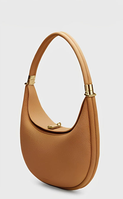 BowLift | Thonia – Chic Minimalist Half-Moon Shoulder Bag Elegant Modern Crossbody Purse for Women