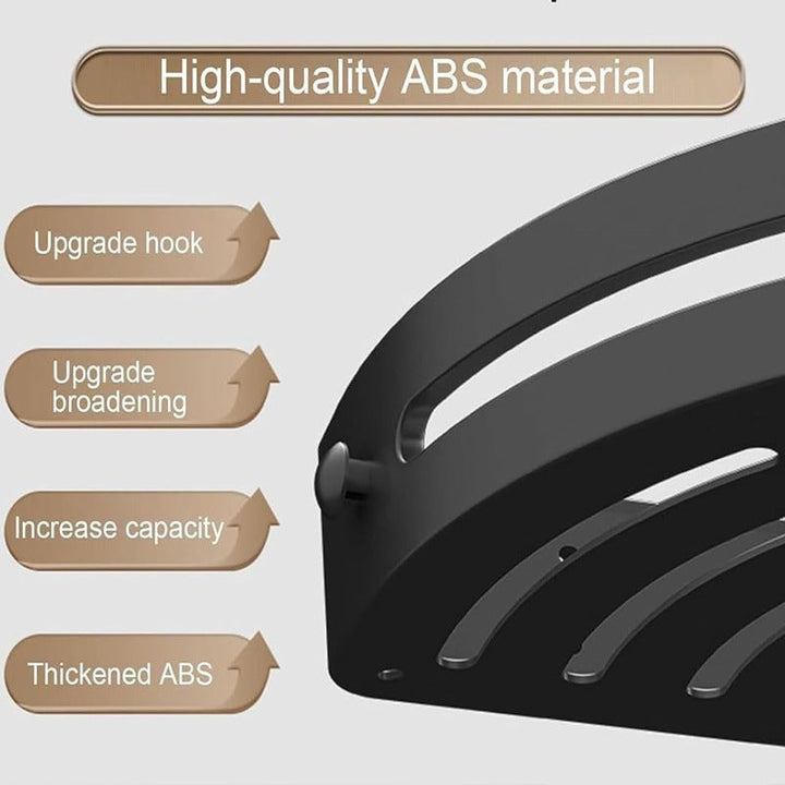No-Drill Triangle Shower Shelf | Kalsten