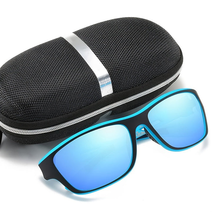 Sport Sunglasses for Men – Polarized with UV400 Protection – VisionX Pro | Kalsten