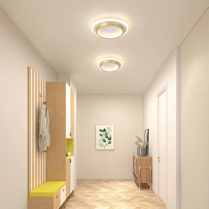 Round Ceiling Light – Slim, Modern Design | Perfect for Living and Dining Rooms | Kalsten