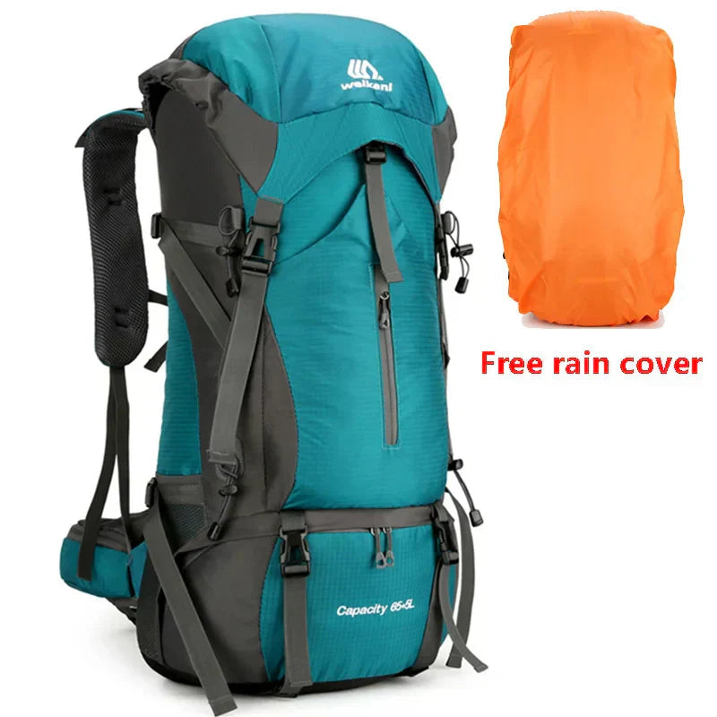 TerraVanta 70L Trekking Backpack – Master every path with comfort and unstoppable organization | Kalsten