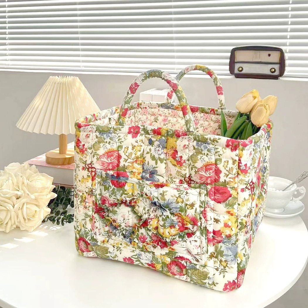 Kalsten | Boho Fabric Storage Basket