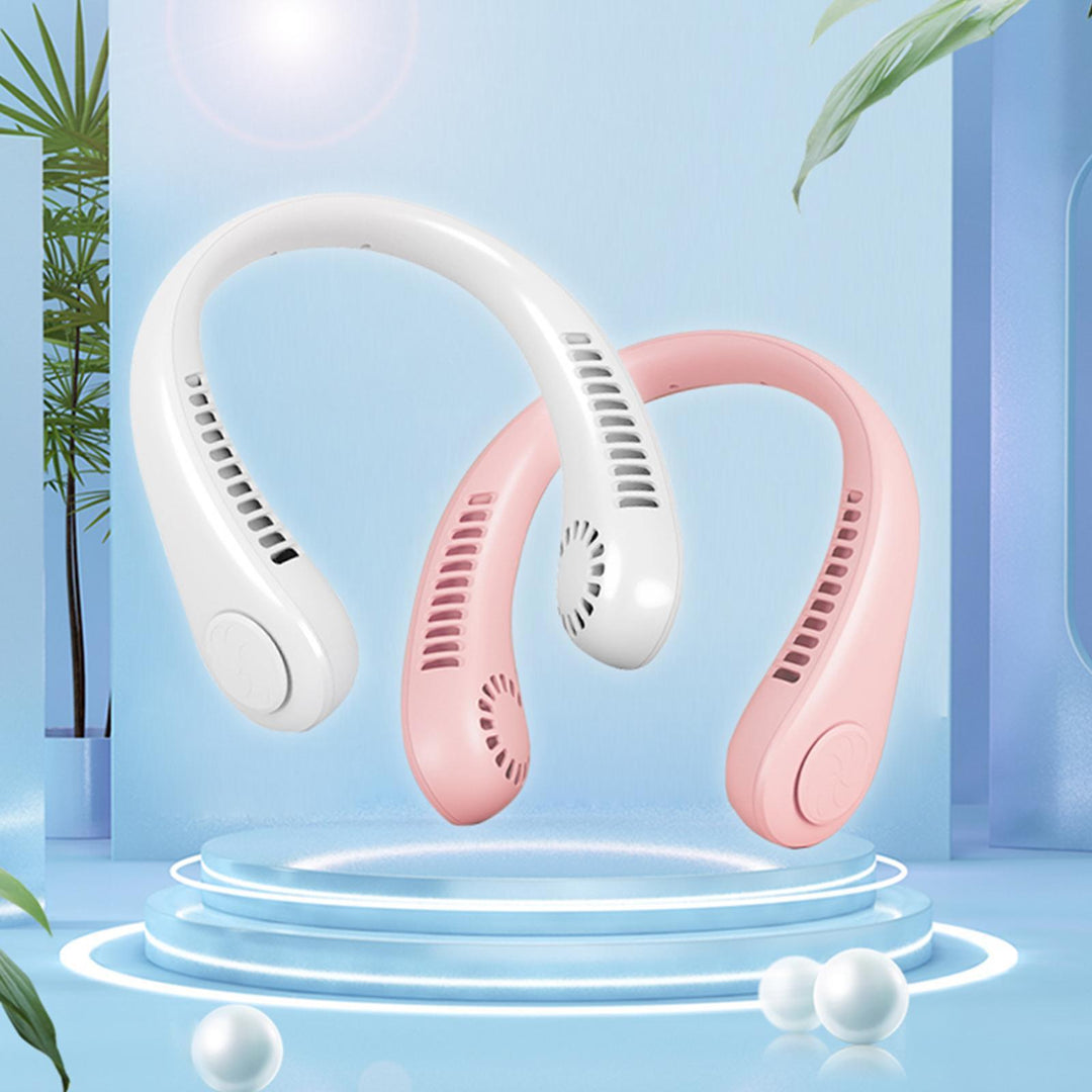 Head-Mounted Leafless Fan | Kalsten