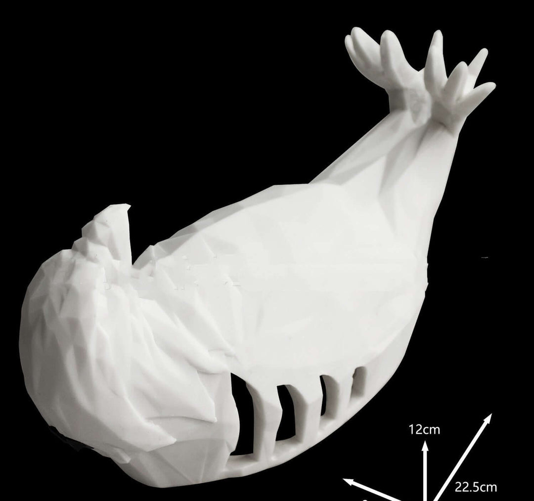 Modern Creative Bird Wall Lamp Owl Eagle Shape Projector Atmosphere Sconce Light 3D Print Body Animal Lighting Lustre Home Decor | Kalsten