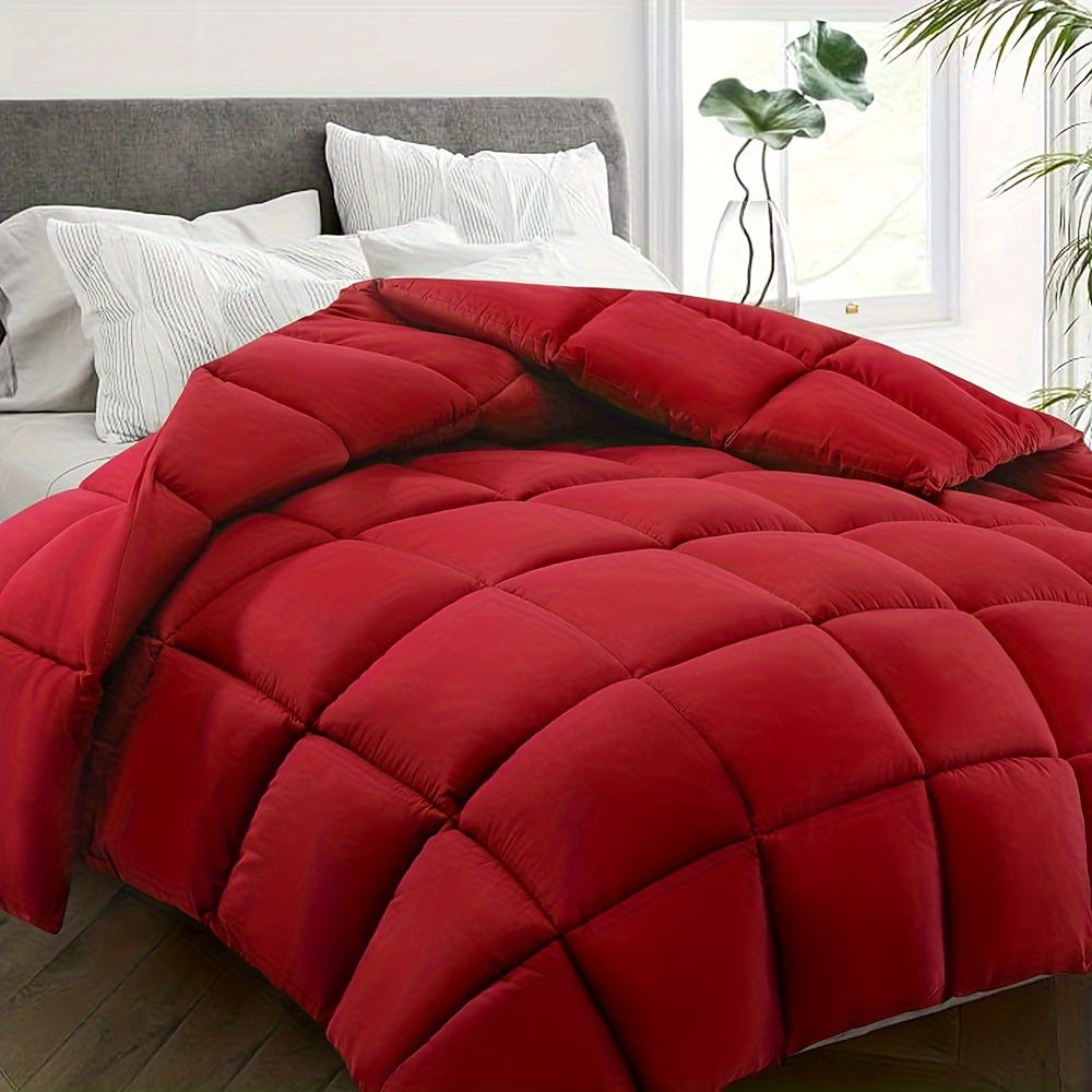 Luxury Seasonal Duvet with Reversible Design and Microfiber Filling Kalsten