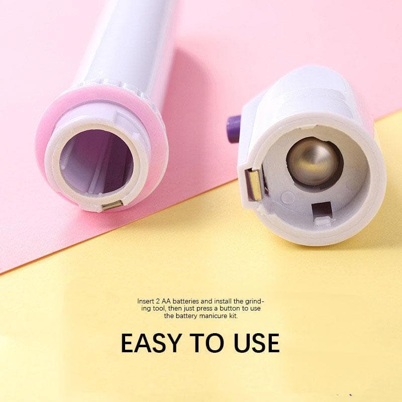 NailPro Electric Nail File Set 2-Pack | Kalsten