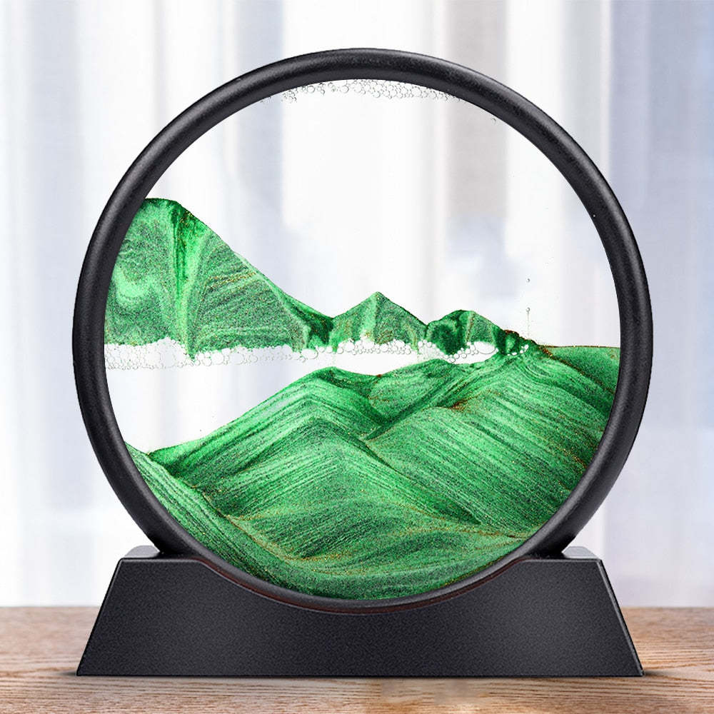 3D Landscape of Deep Sea Hourglass | Kalsten