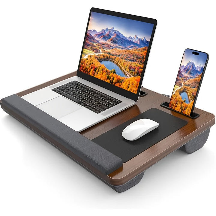 Ergonomic Laptop Stand with Wrist Support