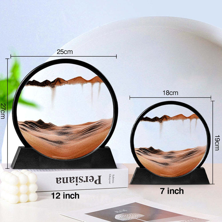 3D Landscape of Deep Sea Hourglass | Kalsten
