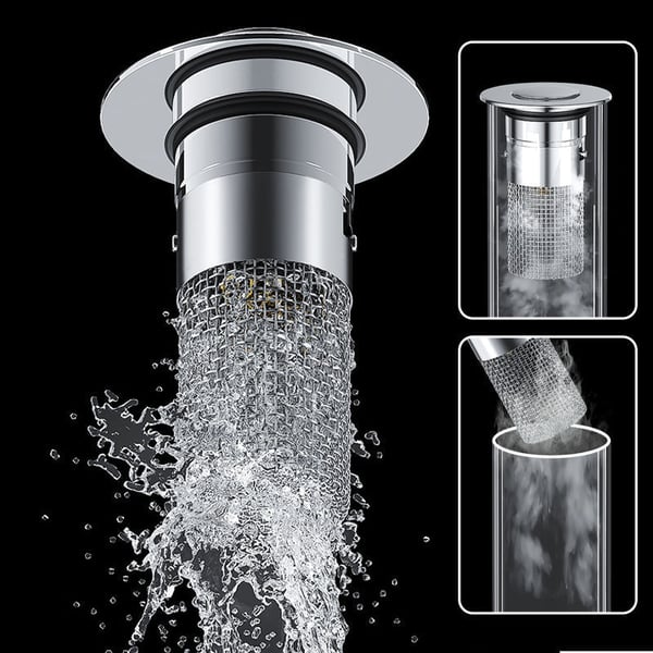 PowerGuard DrainMaster — Defeats blockages & keeps your treasures safe! | Kalsten
