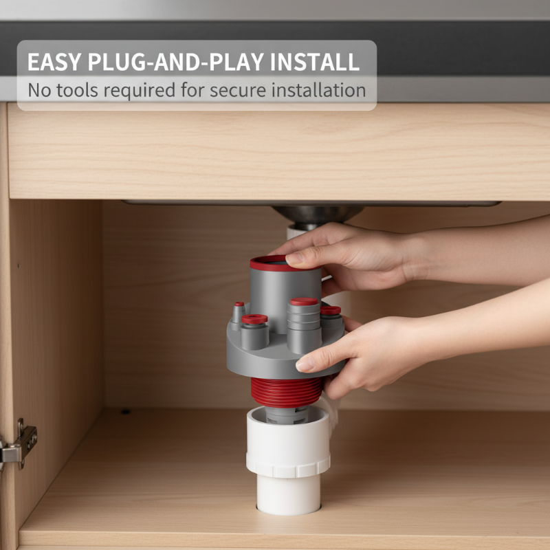 FlowGuard Max — Put an end to drop chaos and enjoy worry-free cleaning! | Kalsten