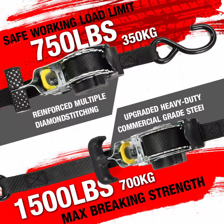 TurboStrap — Never tangled again: Secure, fast, and stress-free load securing! | Kalsten