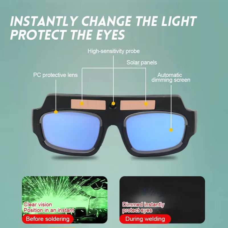 Kalsten | Auto-Darkening Welding Safety Glasses