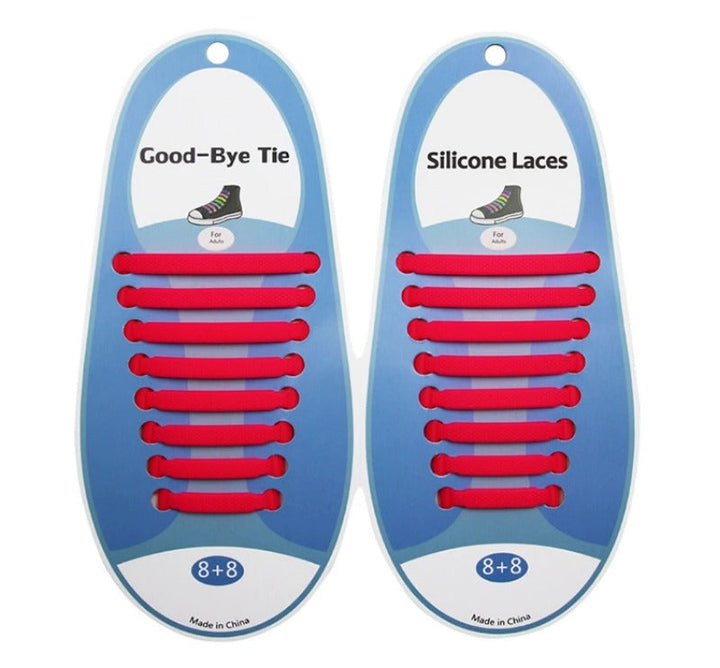 Kalsten | Elastic Silicone No-Tie Shoelaces