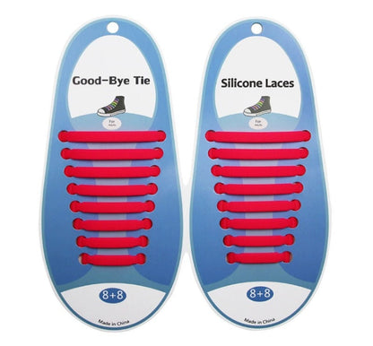 Kalsten | Elastic Silicone No-Tie Shoelaces