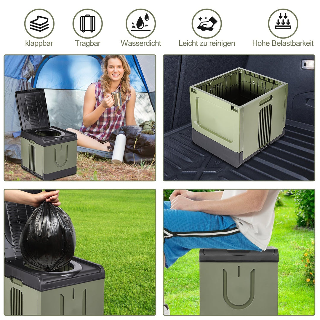 Camping toilet Camping Toilets Foldable | Kalsten