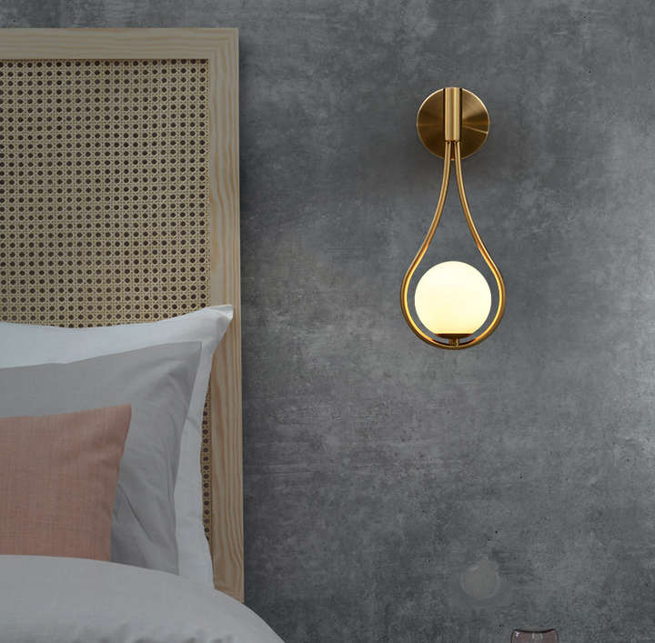 Clementine Nordic Modern Minimalist Wall Lamp | Kalsten