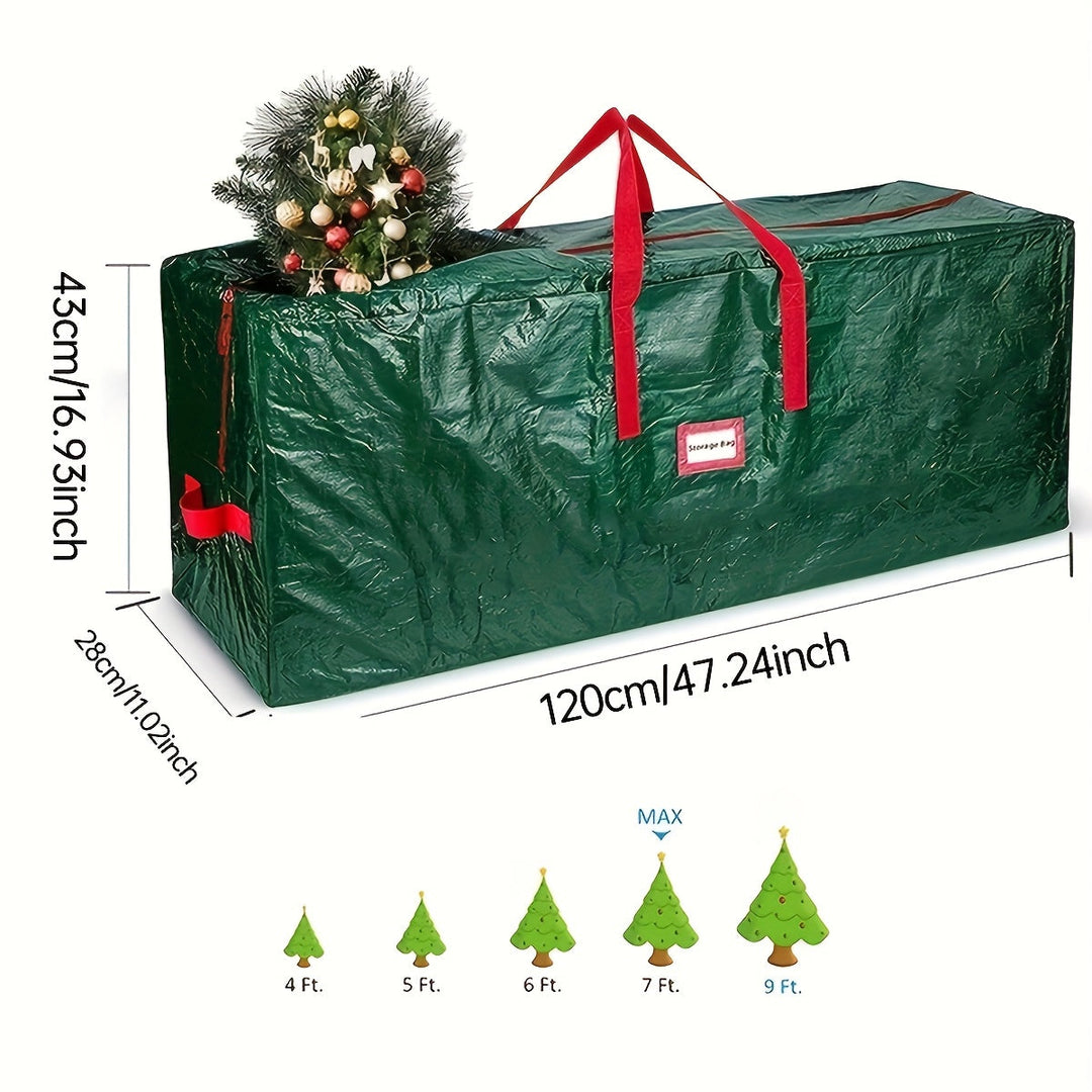 Kalsten | Large Storage Bag for Artificial Christmas Trees – Waterproof and Durable Polyester Model TreeTote