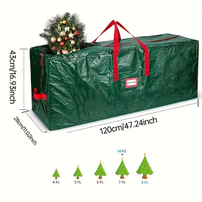 Skanto | Large Storage Bag for Artificial Christmas Trees – Waterproof and Durable Polyester Model TreeTote