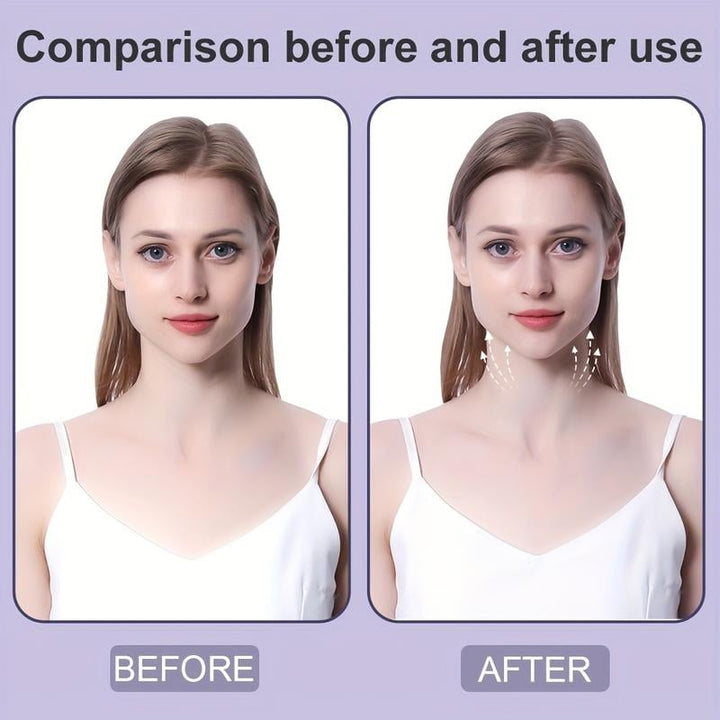 Kalsten | Neck Lifting Tape | Instant Firming & Sculpting Effect | Invisible & Skin-Safe Adhesive