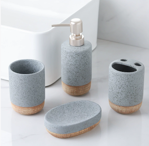 Kalsten | Hora - Elegant Bathroom Accessories Set