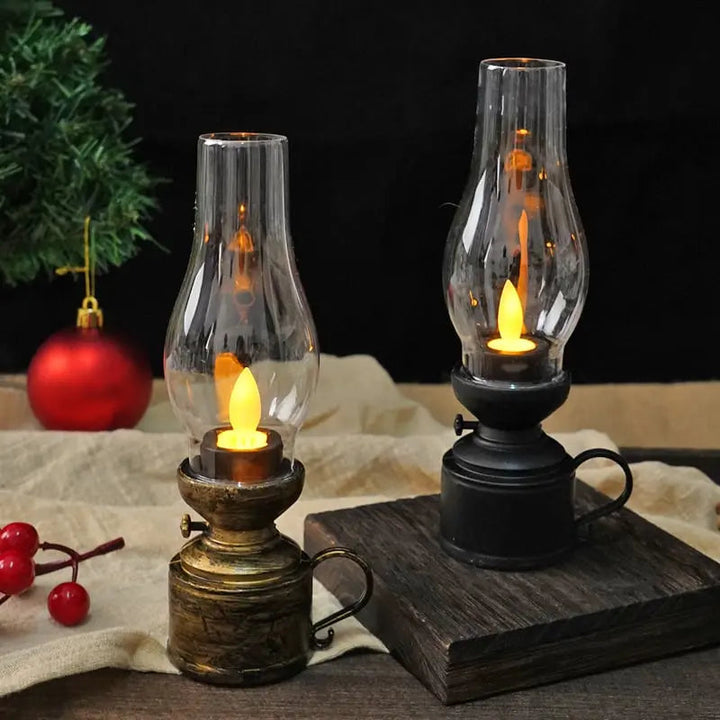 GlowHaven LED Lantern — Enjoy worry-free coziness with authentic candlelight anywhere! | Kalsten