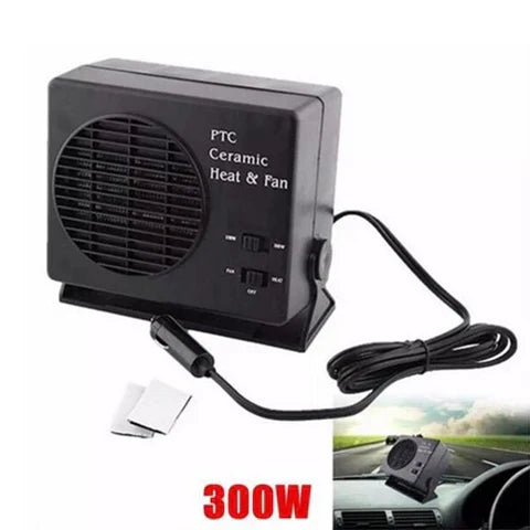 Kalsten | Car Heater 150W 300W 12V Ceramic Car Fan Heater