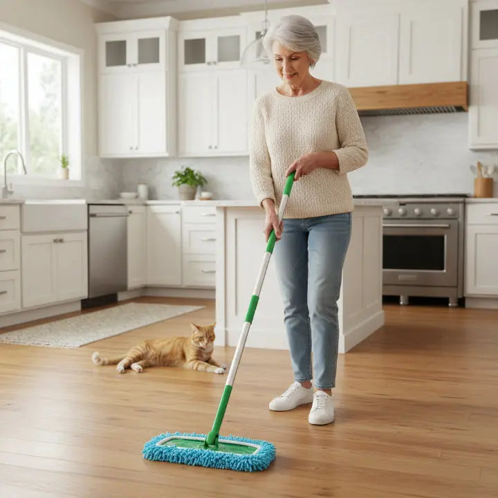 Silky Fluffy Pads — Make your floors effortlessly shiny clean and feel the shine every day | Kalsten