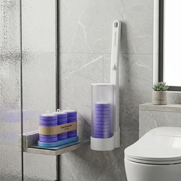 PureSplash — Freshness that makes your toilet shine like new and makes unpleasant touches unnecessary! | Kalsten