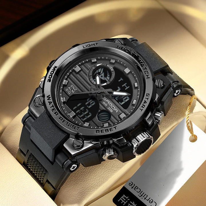Noxord | Outdoor Multifunctional Waterproof Luminous Watch