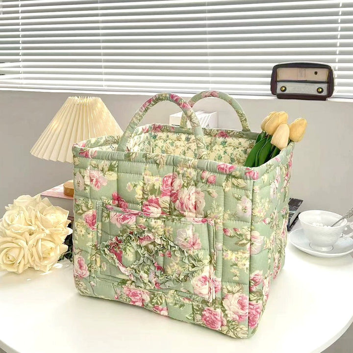 Kalsten | Boho Fabric Storage Basket