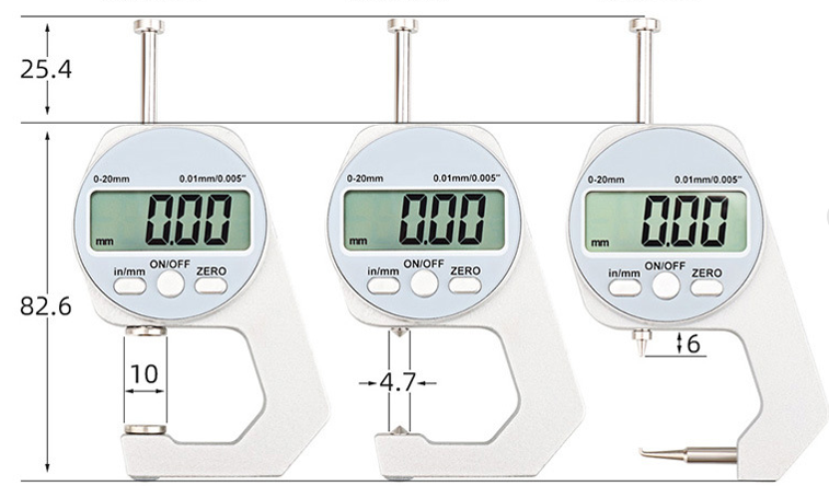 Kalsten | High-Sensitivity Digital Thickness Measuring Tool