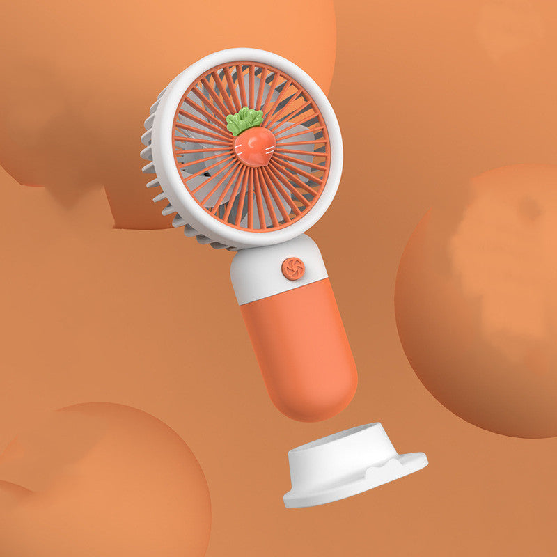 Candy-Colored Handheld Fan | Kalsten