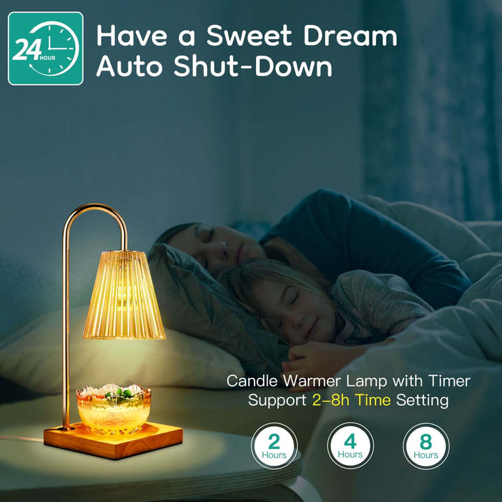 Home Fashion Simple Lighting Aromatherapy Lamp | Kalsten