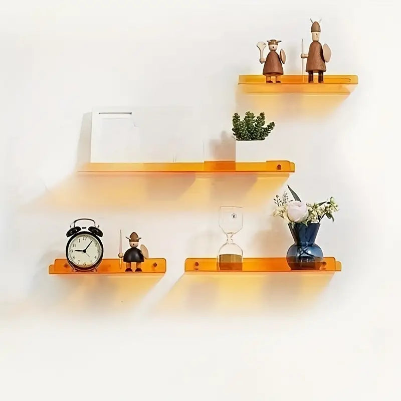 Kalsten | ShelfEase – Industrial Floating Wall Shelf with Stylish Functionality