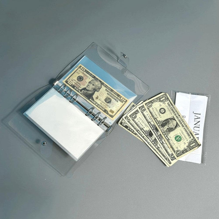 Kalsten | 12-Month Envelopes Money-Saving Challenges Binder