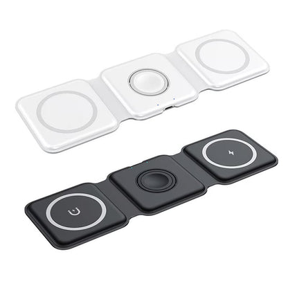 New foldable 3-in-1 wireless charger