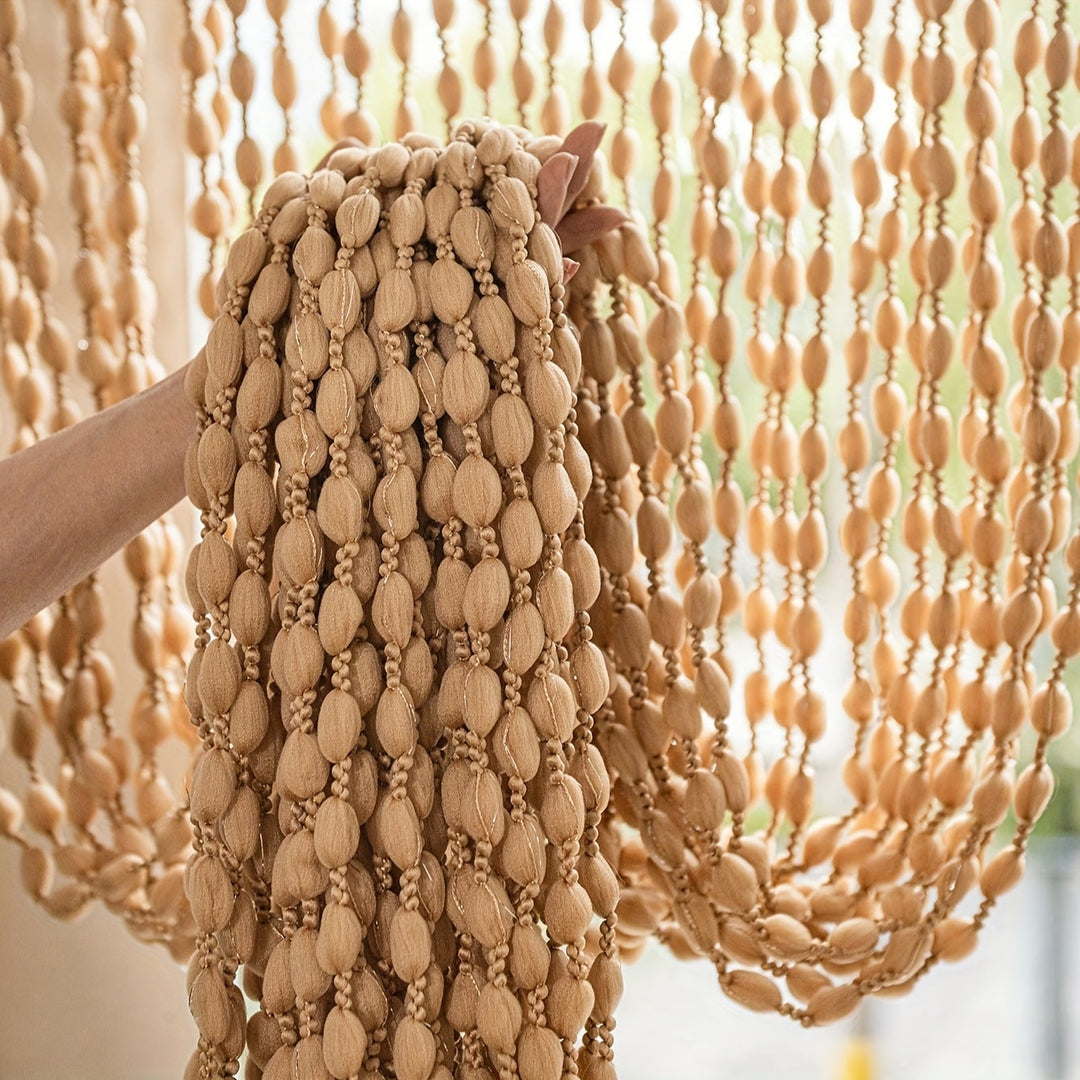 BohoDream Bed Canopy with Beads for Bedroom or Play Corner | Kalsten
