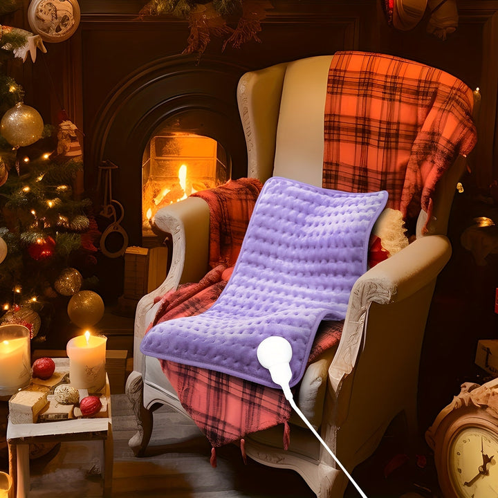 Electric Flannel Heating Pad with Auto Shutoff