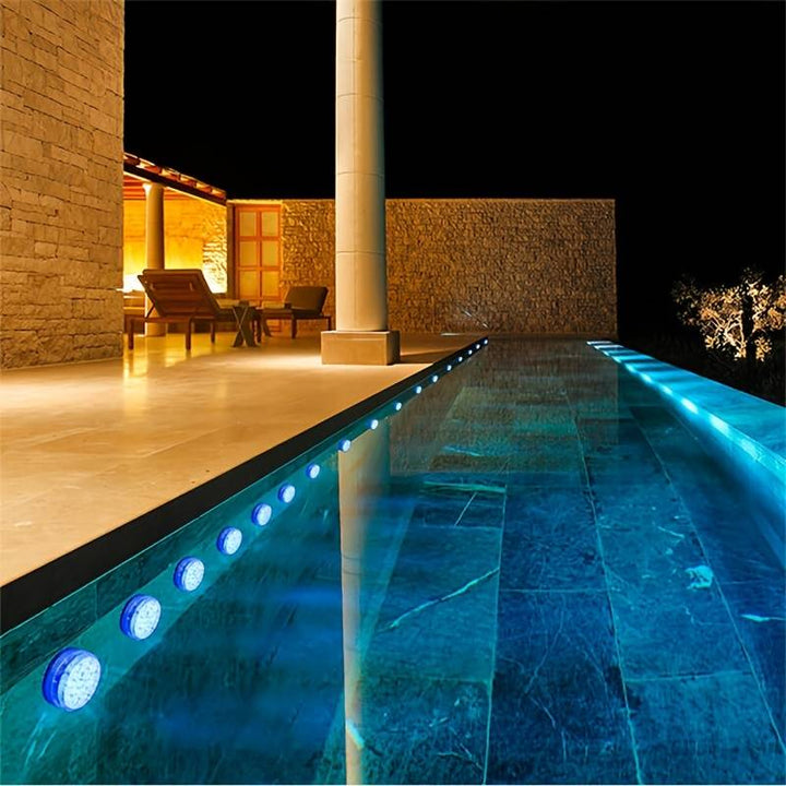 Kalsten | Underwater pool lighting with 10 LEDs