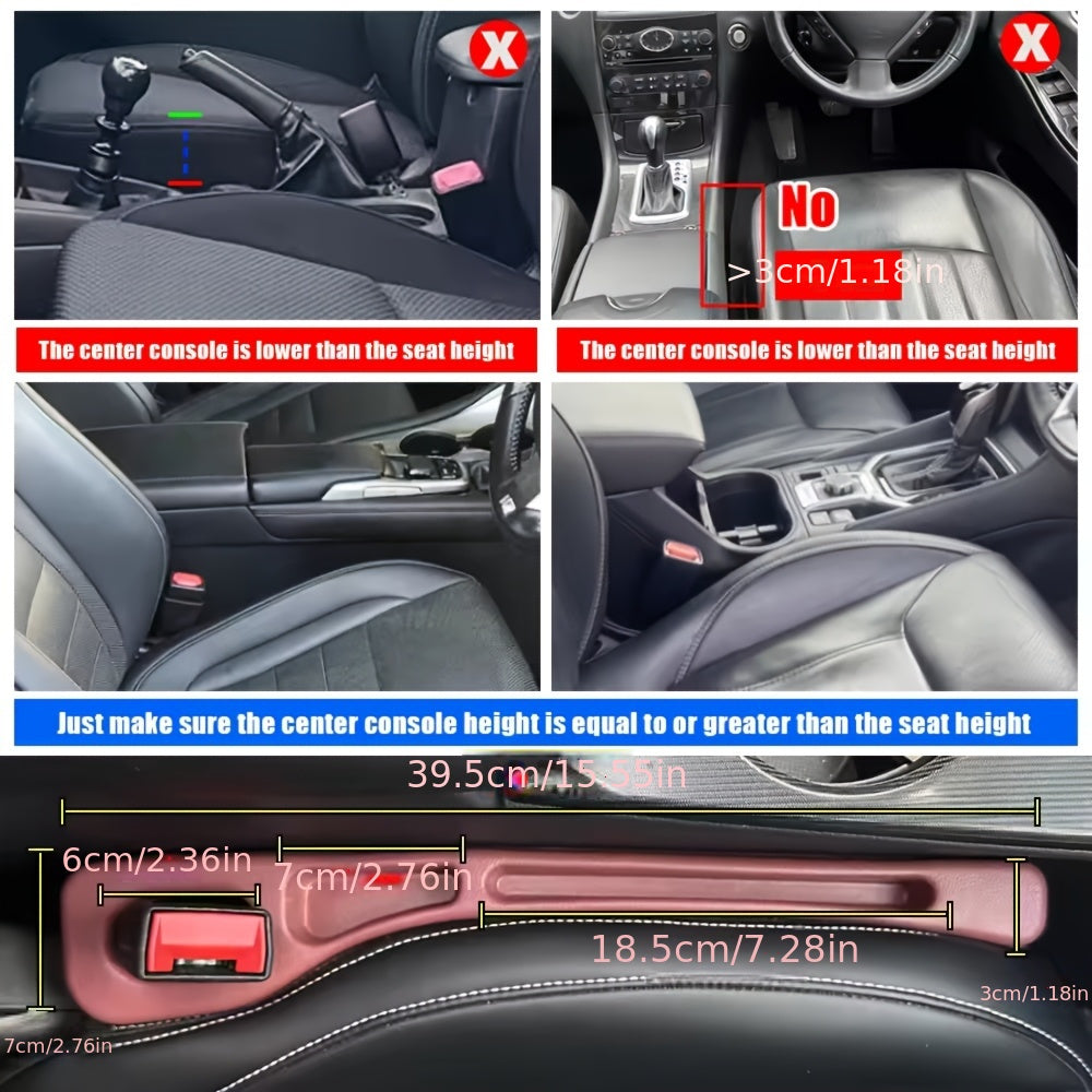 Seat Gap Organizer Car 2 Piece Set | Kalsten