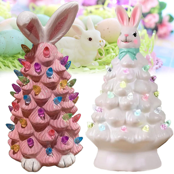 Kalsten | Christmas Pink Bunny Tree