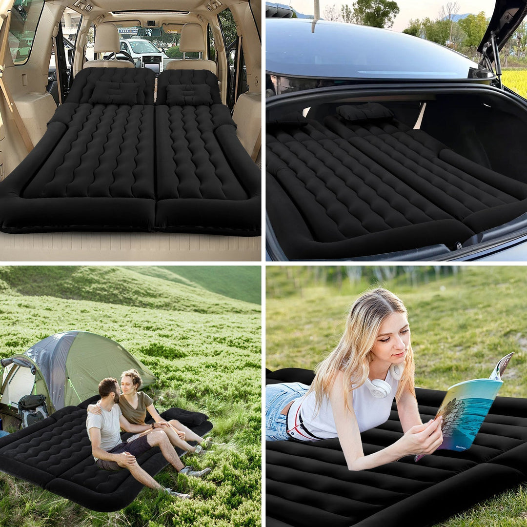 Air Bed Car Air Mattress with Pillow | Kalsten