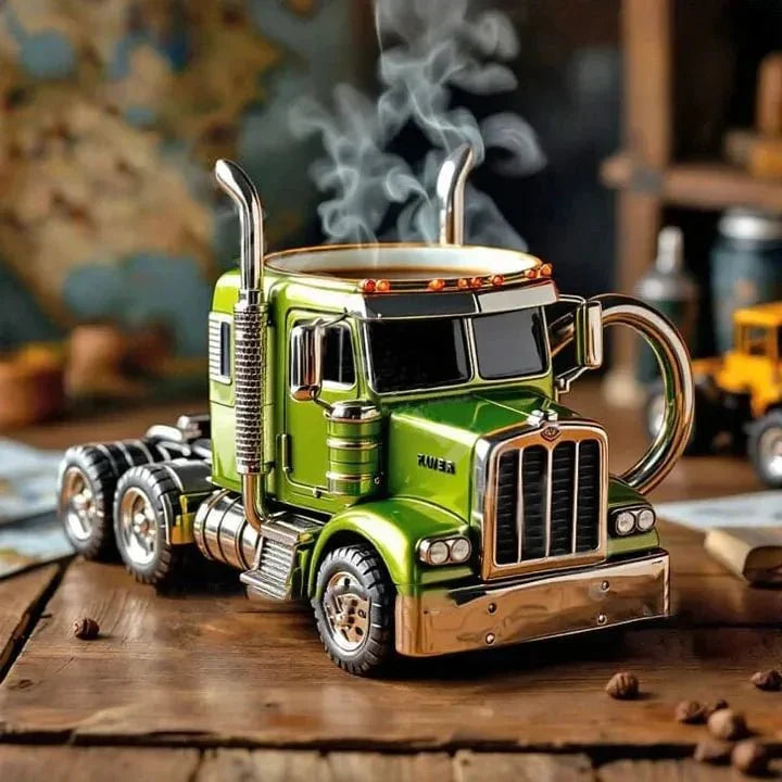 TruckMug Enjoy every moment of coffee | Kalsten