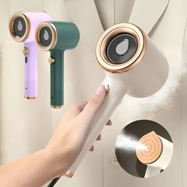 TurboDampf Pro — Your Wrinkle-Free Style Rescue – Anytime, Anywhere, Instantly! | Kalsten