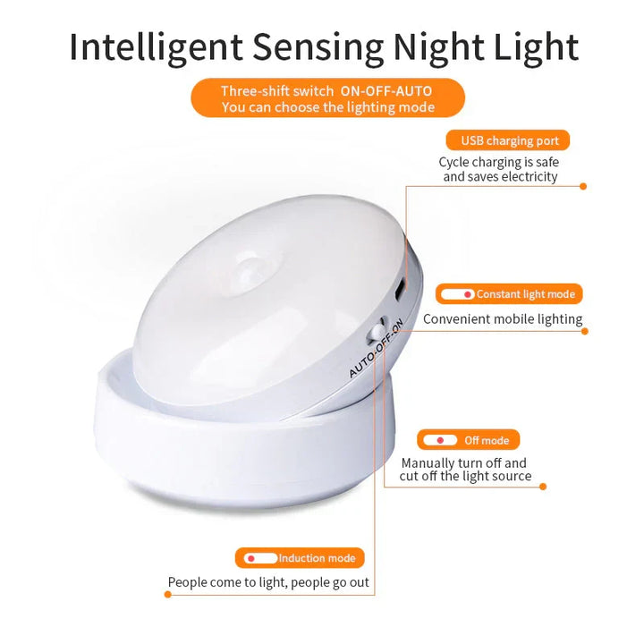 Smart Motion Sensor Night Light - Elara | Kalsten